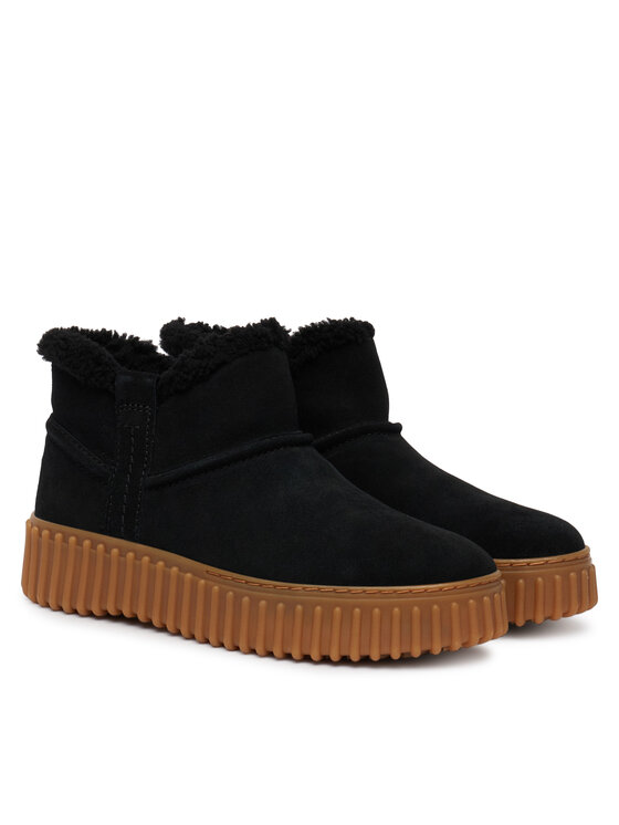 Clarks Clarks Боти Torhill Warm 26320239 Черен