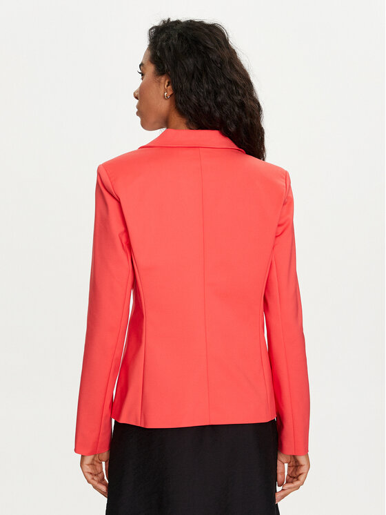 Vero Moda Vero Moda Marynarka Victoria 10307758 Różowy Slim Fit