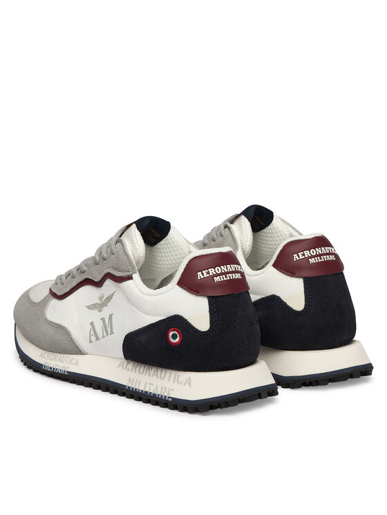 Aeronautica Militare Aeronautica Militare Sneakers 261SC0320UPL00313 Alb