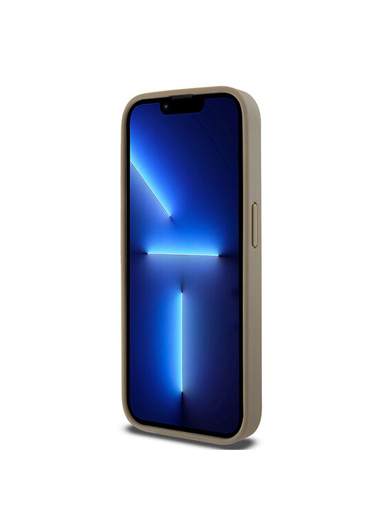 DKNY DKNY Etui na telefon Apple iPhone 15 Pro Max Brązowy