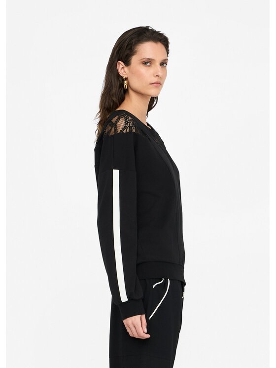 Liu Jo Liu Jo Felpa TF5008J452303N66 Nero Regular Fit