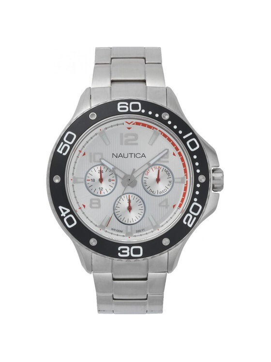 Nautica Nautica Zegarek NAPP25005 Srebrny
