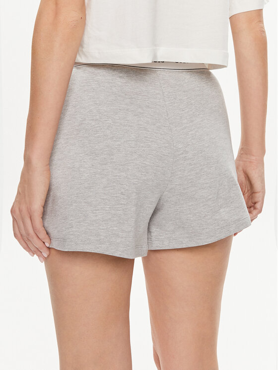 Guess Guess Kratke pidžama hlače O4GD02 KBS91 Siva Loose Fit