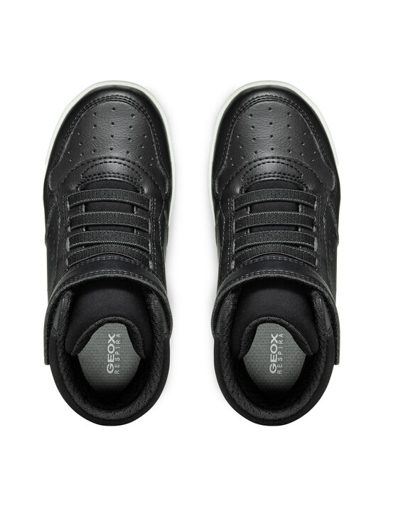 Geox Geox Sneakersy J Washiba Boy J46LQB 05415 C0127 D Čierna