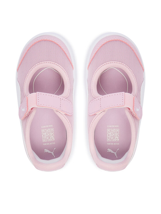 Puma Puma Baleríny Courtflex v3 Lina V Inf 400579 02 Růžová