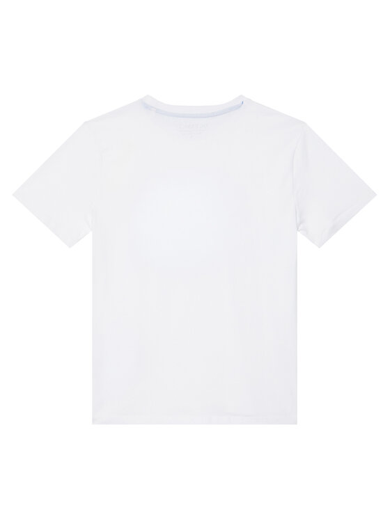 Guess Guess Póló L6RI13 K8HM4 Fehér Regular Fit