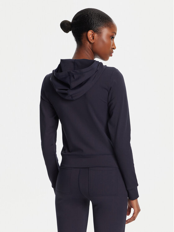 Juicy Couture Juicy Couture Світшот Active JCSAS125401 Cиній Slim Fit