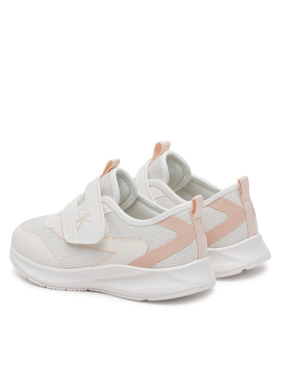 Calvin Klein Jeans Calvin Klein Jeans Tenisice Low Cut Velcro V1A9-82026-1697A S Bijela