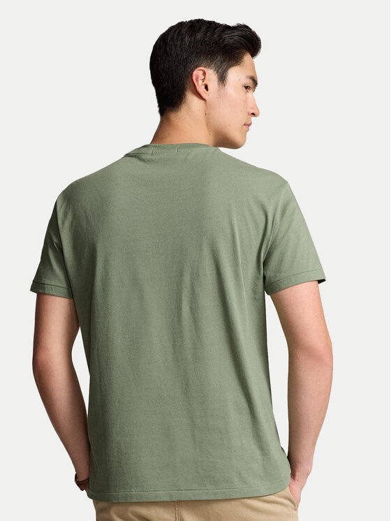 Polo Ralph Lauren Polo Ralph Lauren Majica 710936585011 Zelena Classic Fit