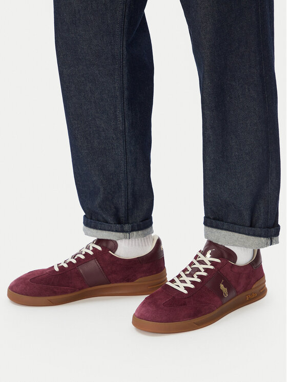 Polo Ralph Lauren Polo Ralph Lauren Sneakers 809973707003 Bordeaux
