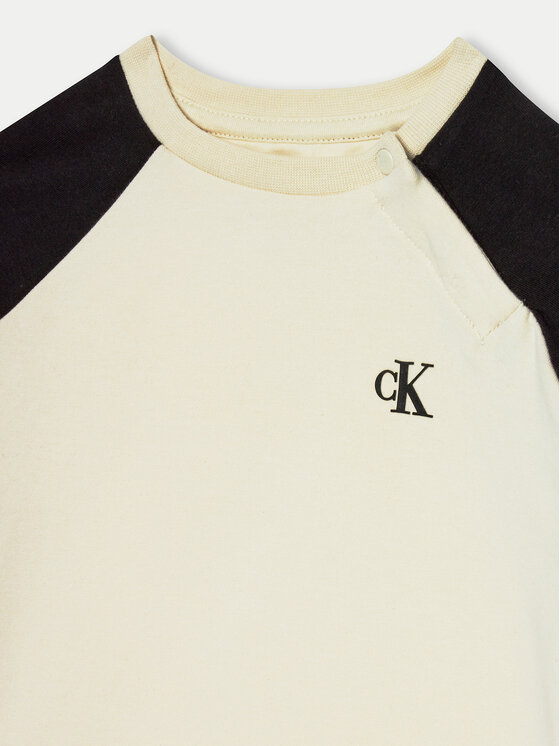 Calvin Klein Jeans Calvin Klein Jeans Bluse IN0IN00290 Écru Regular Fit