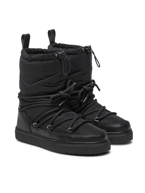 Inuikii Inuikii Čizme za snijeg Mountain High 65207-078 Crna