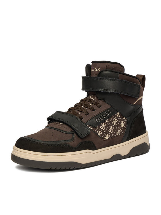 Guess Guess Sneakersy CEO-BI12-CAROL-03 Hnedá