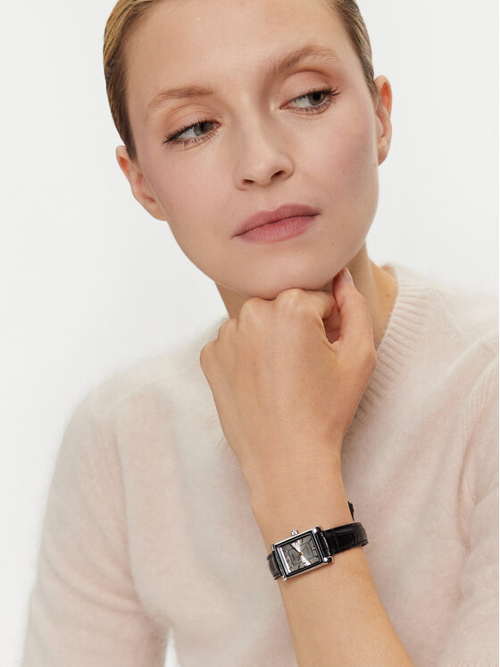Casio Casio Zegarek LTP-1234PL-7A2EF Srebrny