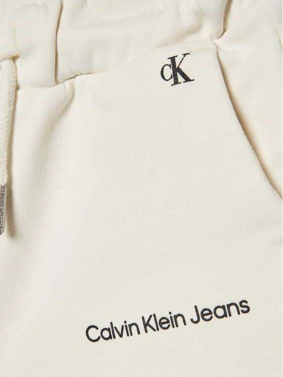 Calvin Klein Jeans Compleu copii Logo IG0IG01515 Alb • Modivo.ro