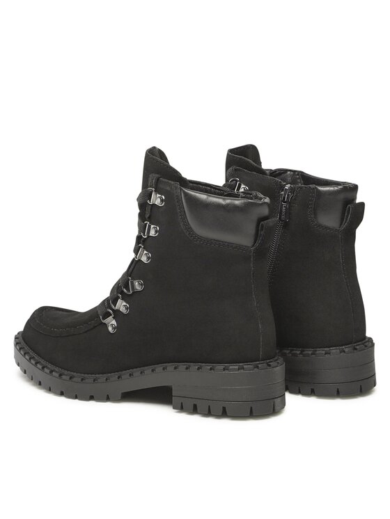 Lasocki Lasocki Schnürstiefeletten RST-DOMINGA-04 Schwarz
