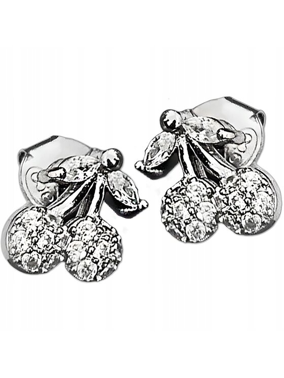 Lovrin Kolczyki 74844 Srebrny | Modivo.pl