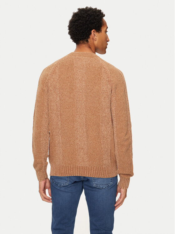 Liu Jo Liu Jo Maglione QF4212 MA29P Marrone Regular Fit