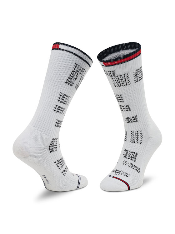 Tommy Jeans Tommy Jeans Lange Socken 701210562 Weiß