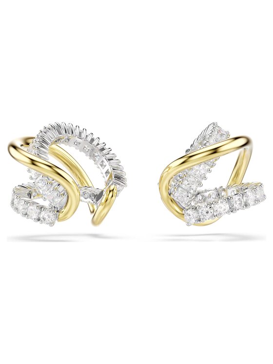 Swarovski Swarovski Kolczyki Hyperbola złote 5742842 Złoty