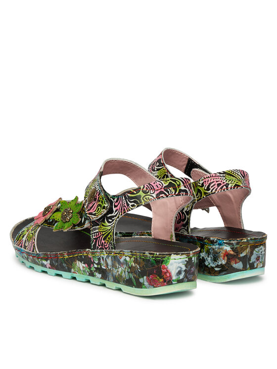 Laura Vita Laura Vita Босоніжки Brcyano 02 Чорний