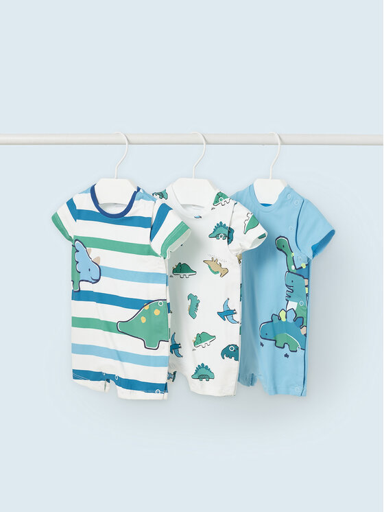 Set di 3 tutine 1768 Multicolore