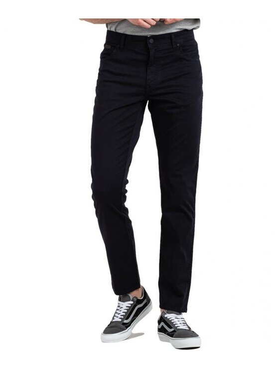 Wrangler Wrangler Jeansy TEXAS SLIM Czarny Slim Fit