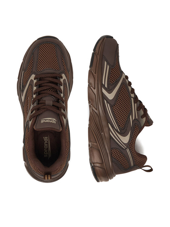 Sprandi Sprandi Sneakersy CEOWB-WP40-23404Z Tmavě hnědá
