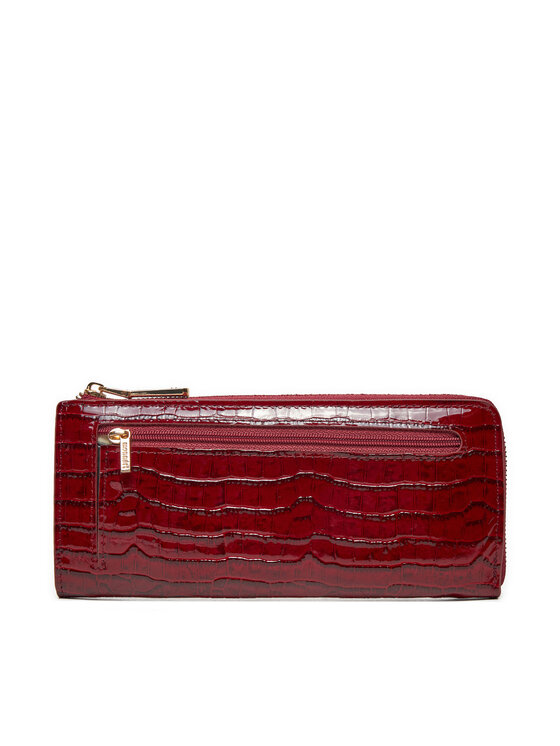 Monnari Monnari Portafoglio grande da donna PURIMP0-24Z-PUR0200-KM05D000-R00 Rosso