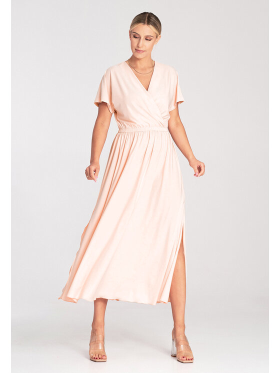FIGL FIGL Vestito da giorno M935 Rosa Regular Fit