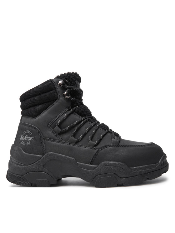 Lee Cooper Lee Cooper Ботильйони LCJ-24-03-3060LA Чорний