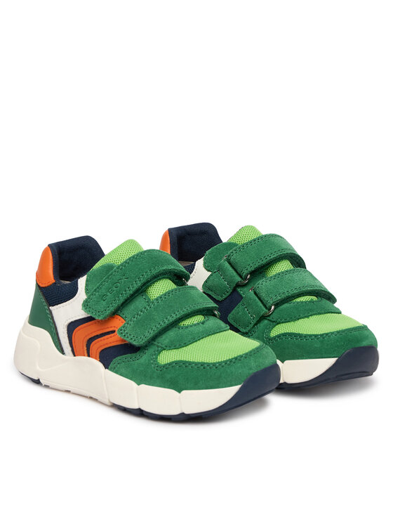 Geox Geox Sneakers B Flexyper Mini Boy B656GC 01422 C0587 S Grün