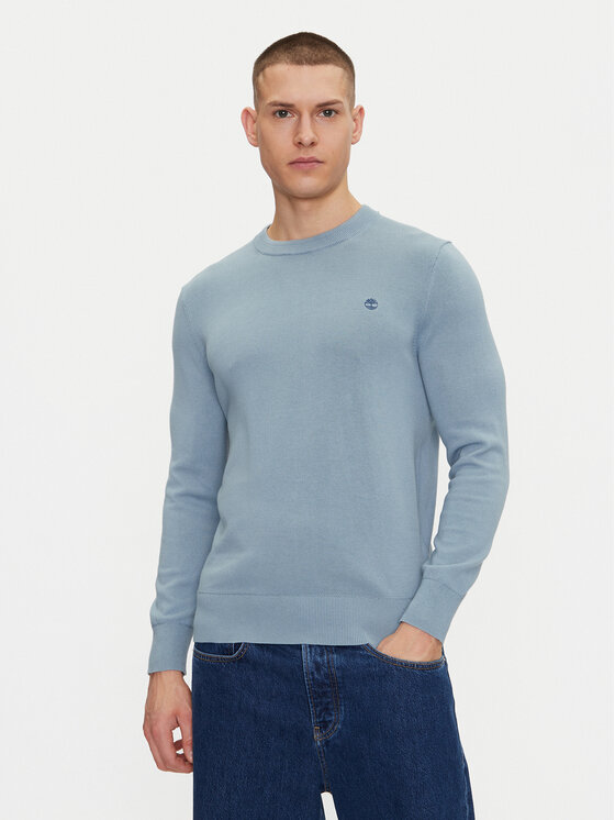 Timberland Timberland Sweater TB0A2BMM Kék Regular Fit