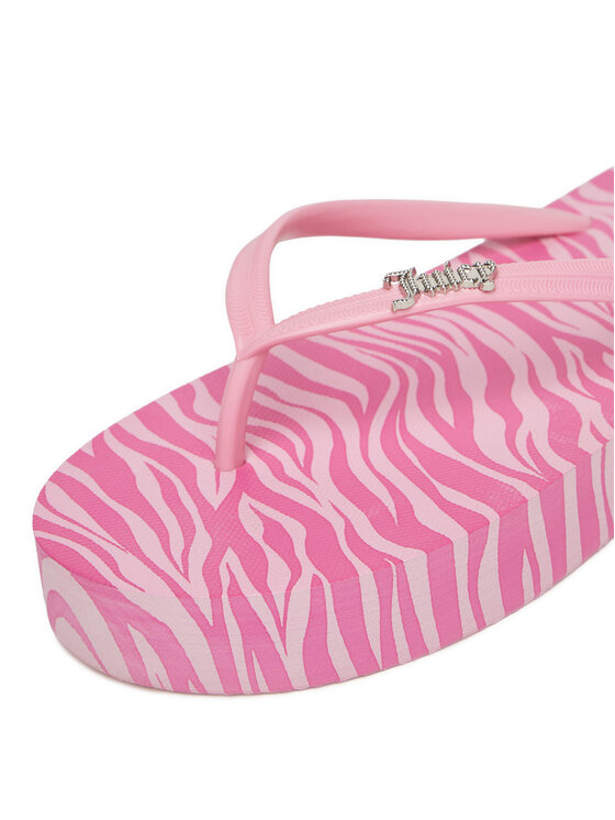 Juicy Couture Juicy Couture Джапанки 800290 Розов