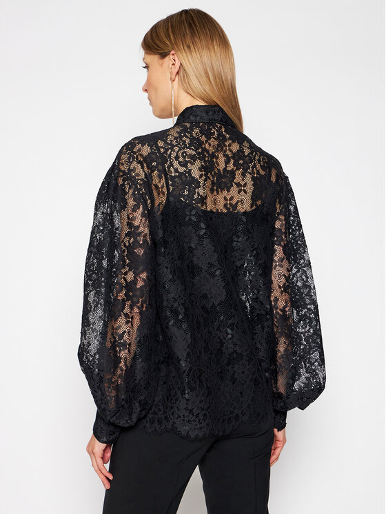 Ermanno Firenze Ermanno Firenze Cămașă CM10PIZ Negru Regular Fit