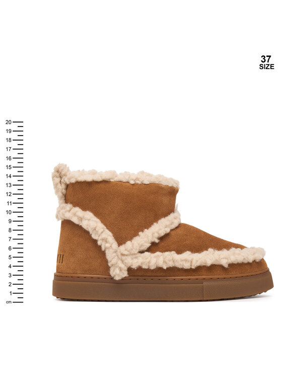 Inuikii Inuikii Śniegowce Classic Shearling 3001.001.0042.858 Brązowy