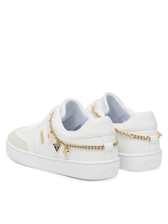 Guess Guess Sneakers FLTNAO LEA12 Alb