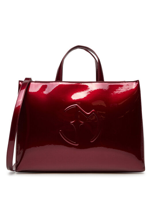 Eva Minge Eva Minge Handtasche R-01 Dunkelrot