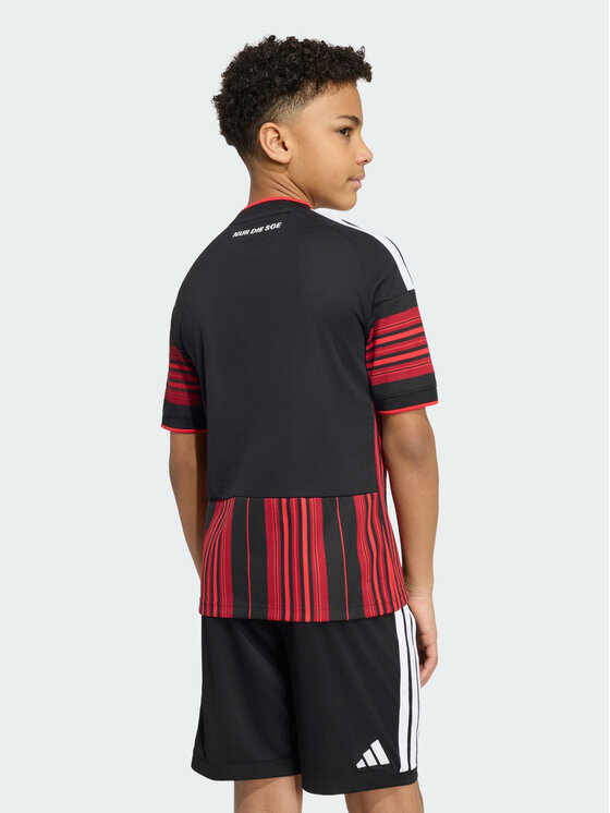 adidas adidas Koszulka techniczna 170157 Czerwony Regular Fit