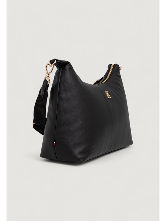 Tommy Hilfiger Tommy Hilfiger Borsetta POPETTE SOFT SHOULDER BAG Nero