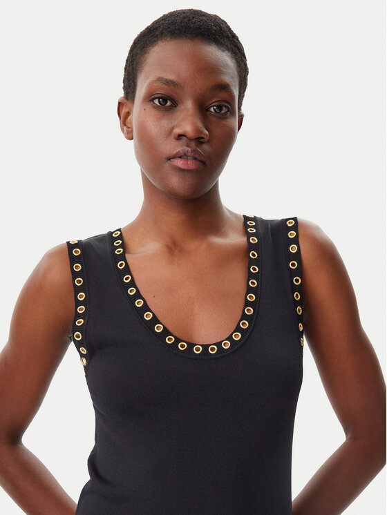 LOLA CASADEMUNT LOLA CASADEMUNT Vestito di maglia MS2516034 Nero Regular Fit