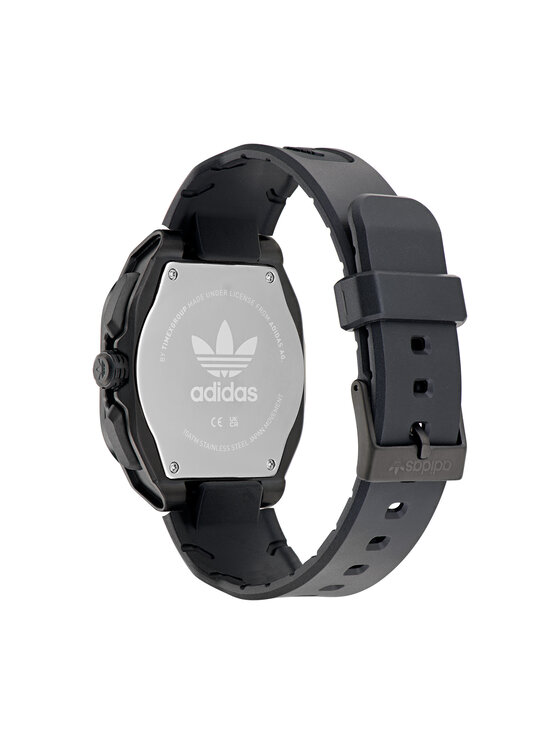 adidas Originals adidas Originals Ρολόι City Tech Three Chrono AOFH24020 Μαύρο