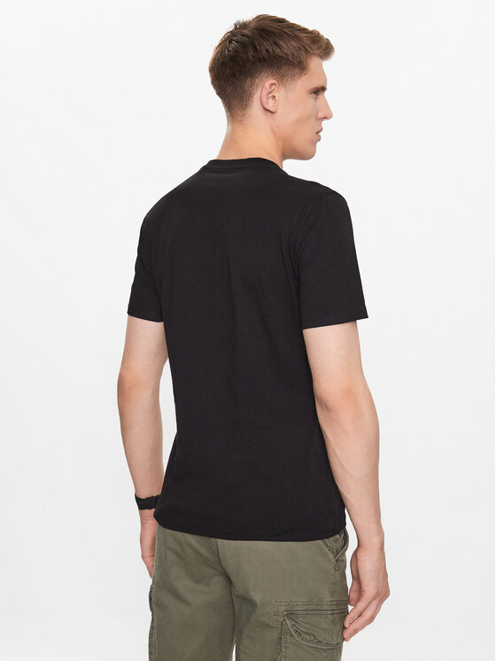 Guess Guess Футболка M2YI37 I3Z14 Чорний Slim Fit