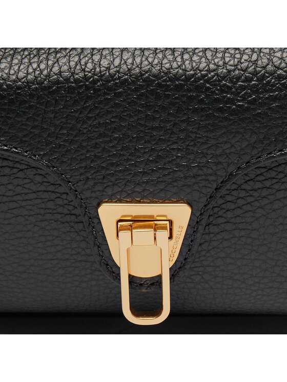 Coccinelle Coccinelle Ročna torba MF6 Coccinelle Beat Soft E1 MF6 18 04 01 Črna