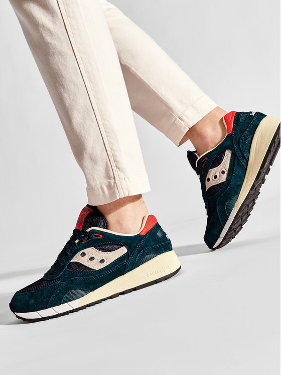 Saucony Saucony Laisvalaikio batai Shadow 6000 S70441-20 Žalia