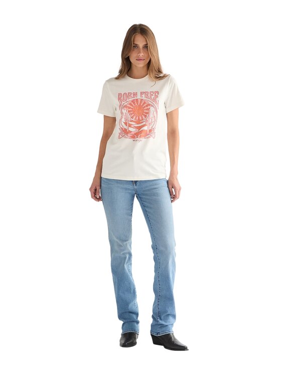 Wrangler Wrangler Jeansy 112378267 Niebieski Straight Leg