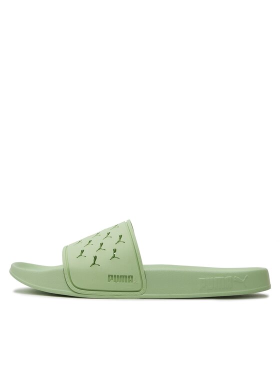 Puma Puma Natikače Leadcat 2.0 Cut Out 395402-01 Zelena