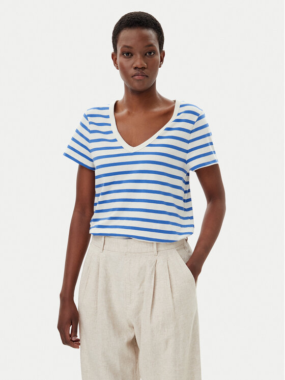 Gap Gap Tricou 721625-02 Albastru Regular Fit