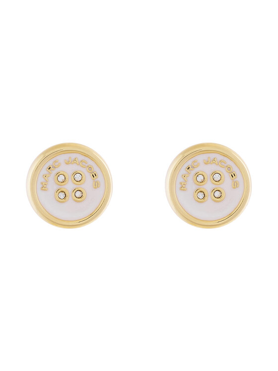 Marc Jacobs Marc Jacobs Auskarai 2R4JER001J35 Auksinė