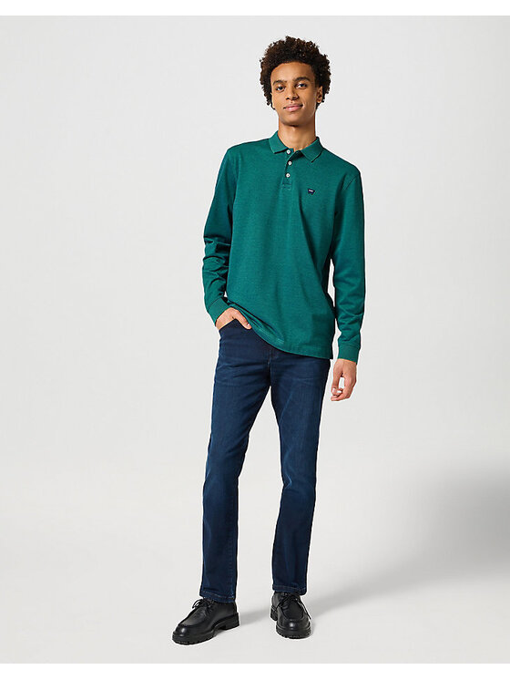 Lee Lee Jeansy MIDNIGHT RODEO W12S017433 Niebieski Slim Fit